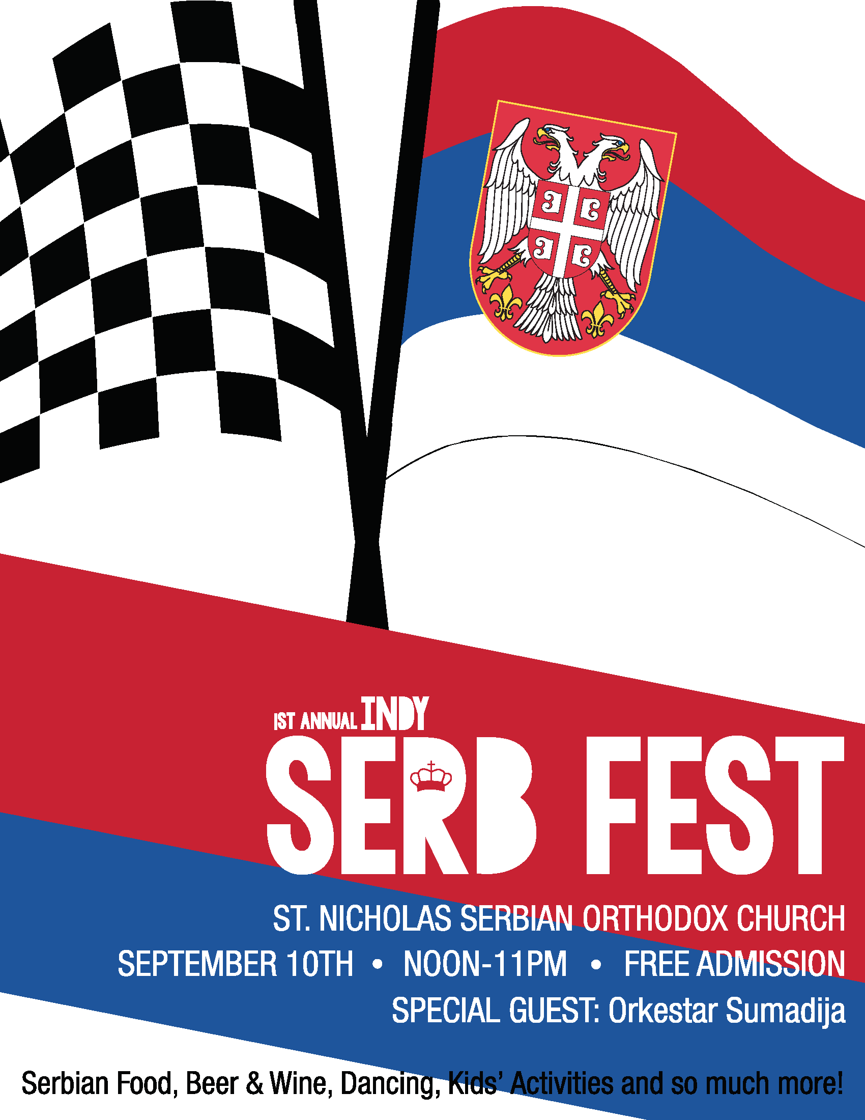 First Annual Indy Serb Fest takes place September 10th